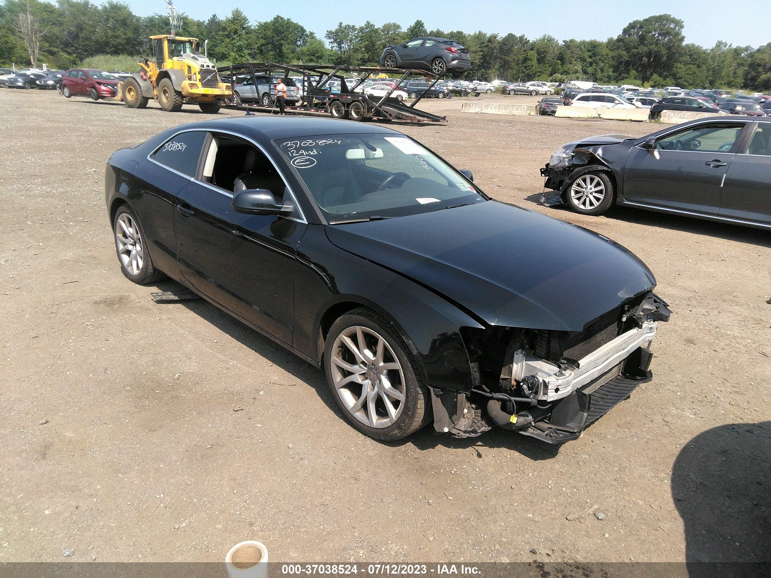 AUDI A5 2012 waucfafr3ca001016