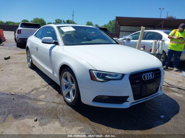 AUDI A5 2013 waucfafr4da055426