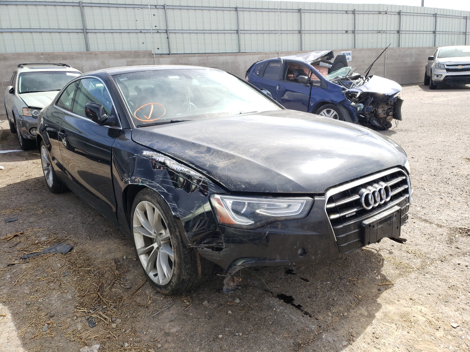 AUDI A5 PREMIUM 2013 waucfafr5da011600