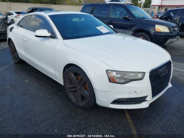 AUDI A5 2013 waucfafr6da065908