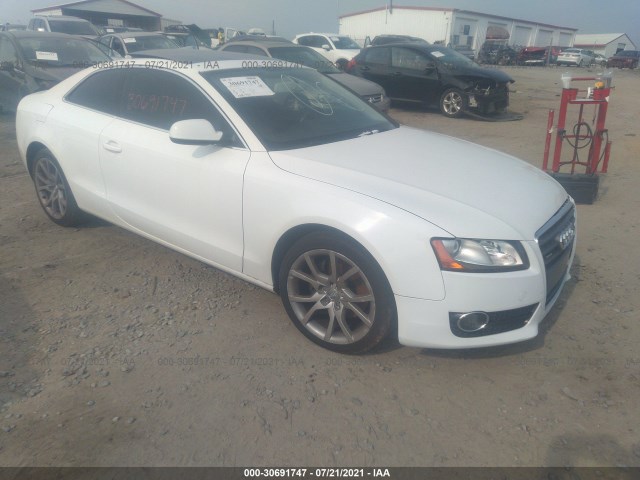 AUDI A5 2010 waucfafr7aa039507