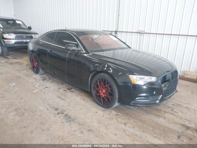 AUDI A5 2013 waucfafr7da007161