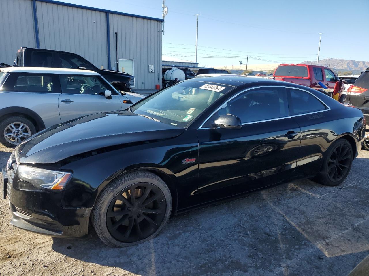 AUDI A5 2013 waucfafr7da023716