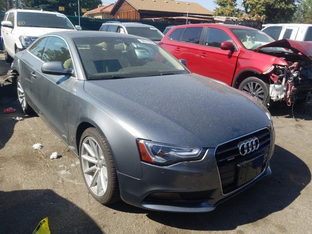 AUDI A5 PREMIUM 2015 waucfafr7fa003419