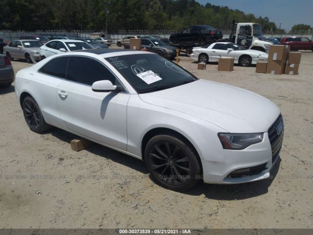 AUDI A5 2013 waucfafr8da045658