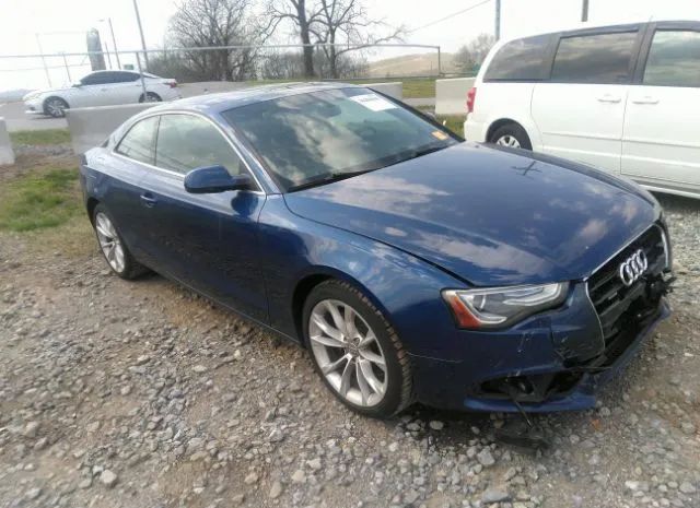 AUDI A5 2013 waucfafr8da072732