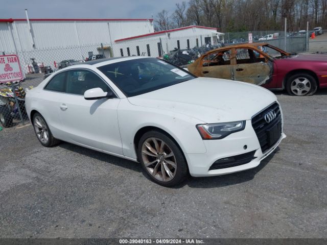 AUDI A5 2014 waucfafr8ea022947