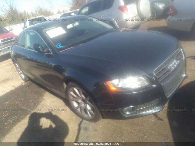 AUDI A5 2012 waucfafr9ca002798