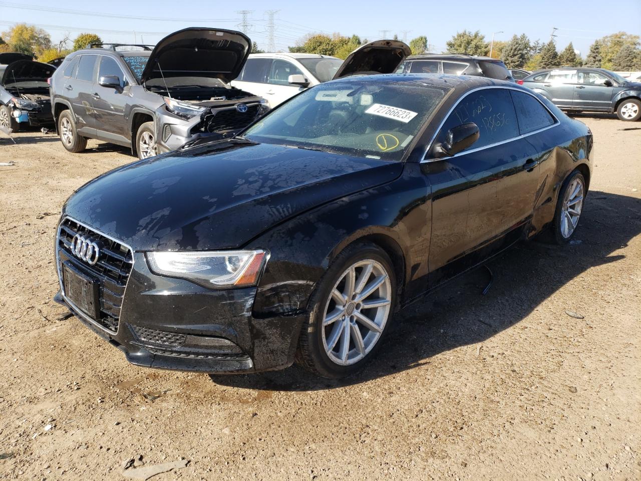 AUDI A5 2015 waucfafr9fa043193