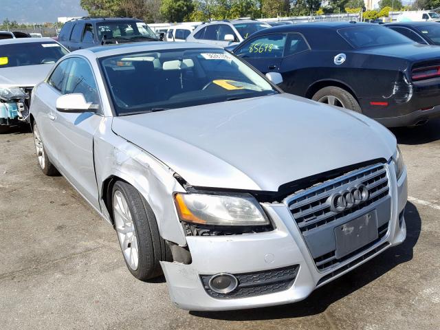 AUDI A5 PREMIUM 2011 waucfafrxba026557