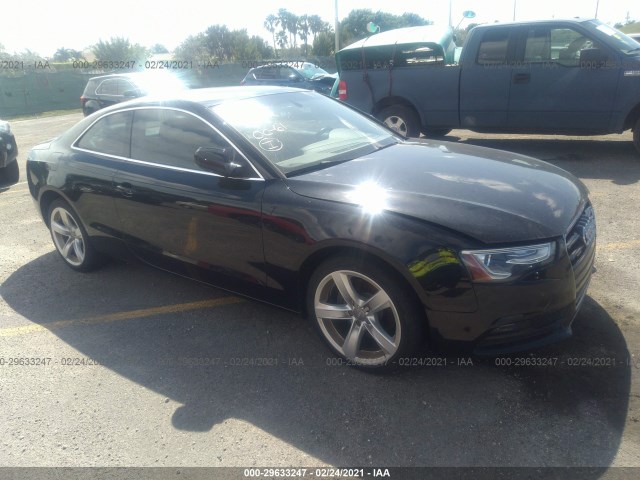 AUDI A5 2013 waucfafrxda032328