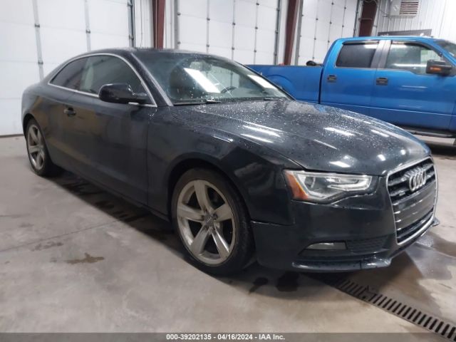 AUDI A5 2013 waucfafrxda058542