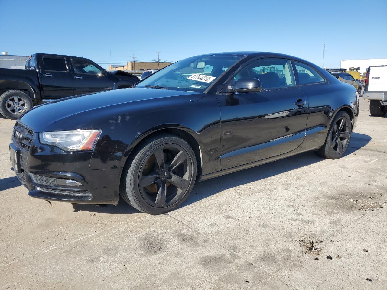 AUDI A5 2014 waucfafrxea010895