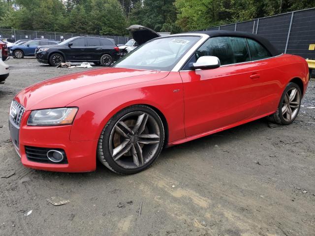 AUDI S5 PREMIUM 2010 waucgafh3an026072