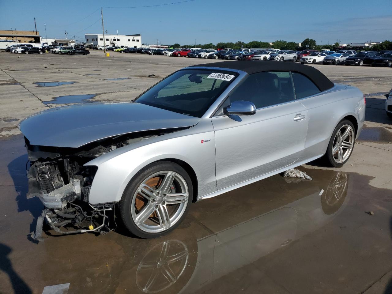 AUDI S5 PREMIUM 2013 waucgafh3dn016534