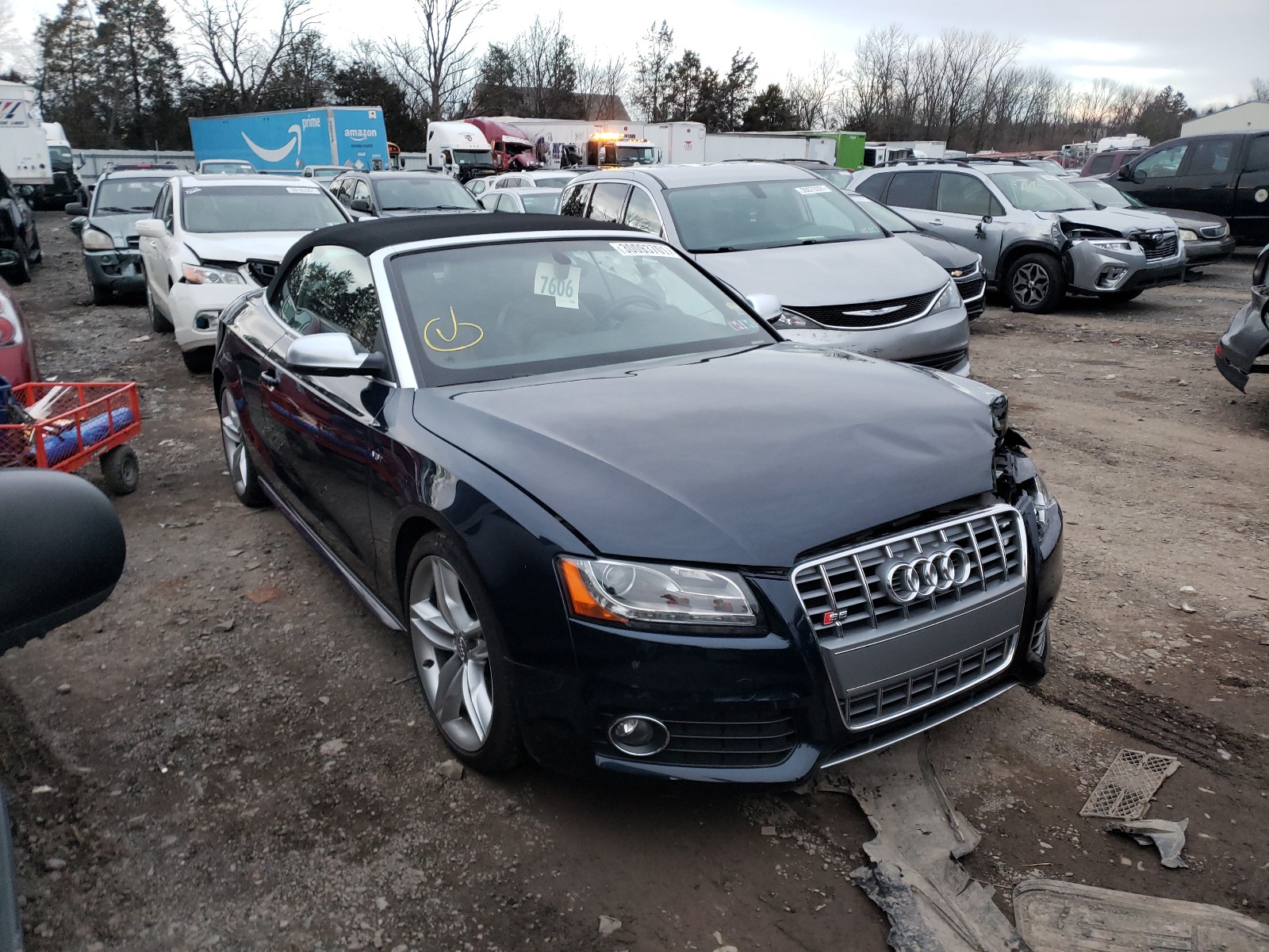 AUDI S5 PREMIUM 2010 waucgafh4an020832