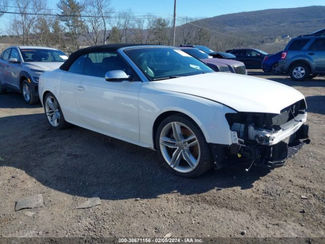 AUDI S5 2011 waucgafh6bn011860