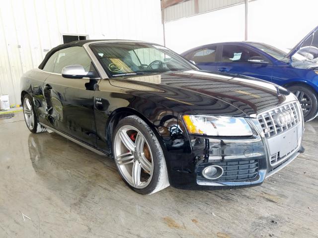 AUDI S5 PREMIUM 2010 waucgafh8an020445