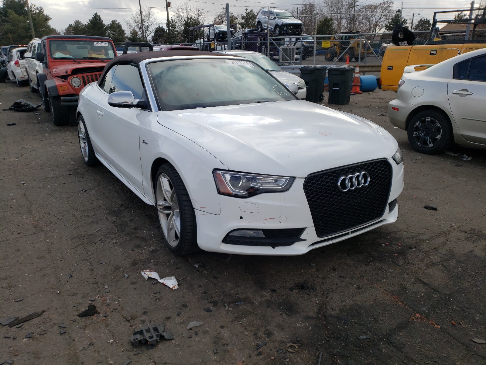 AUDI S5 PREMIUM 2011 waucgafh8bn017496