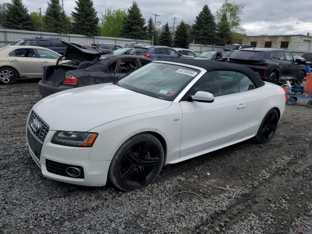 AUDI RS5 2010 waucgafh9an024780