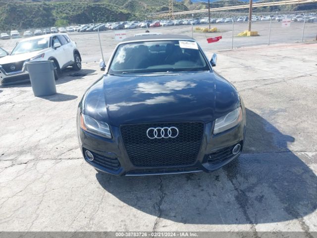 AUDI S5 2011 waucgafhxbn019184