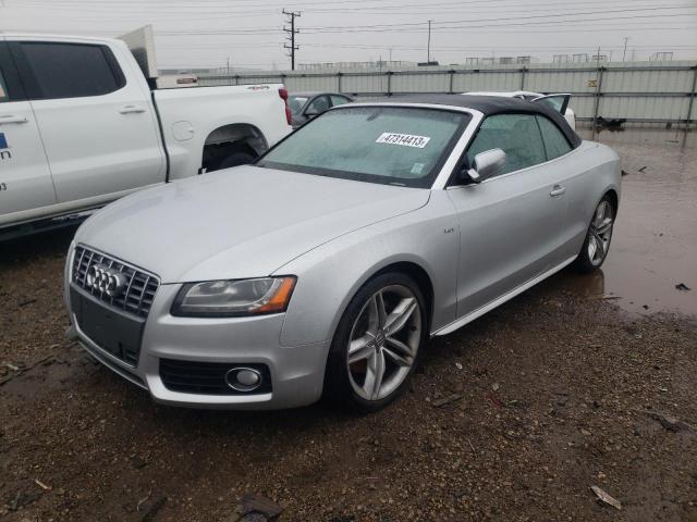 AUDI S5 PREMIUM 2012 waucgafhxcn003536