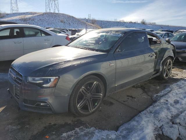 AUDI S5 PREMIUM 2013 waucgafr0da053217