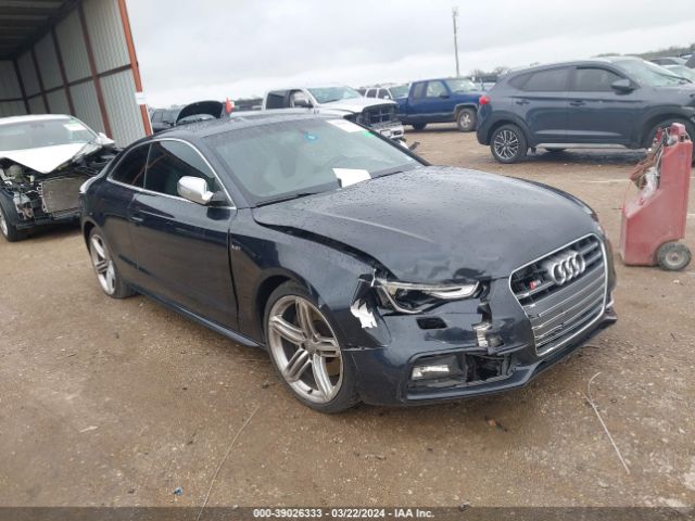 AUDI S5 2013 waucgafr1da059270