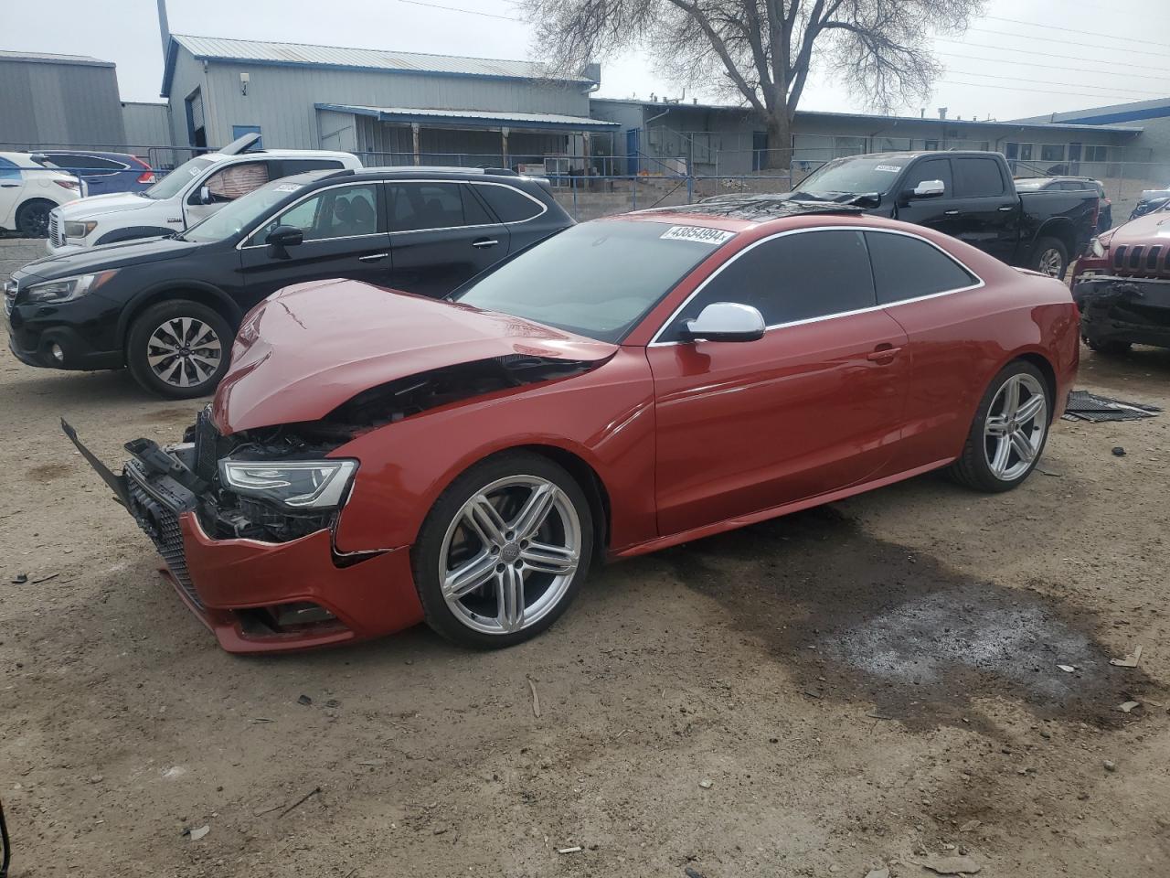 AUDI RS5 2013 waucgafr5da013795