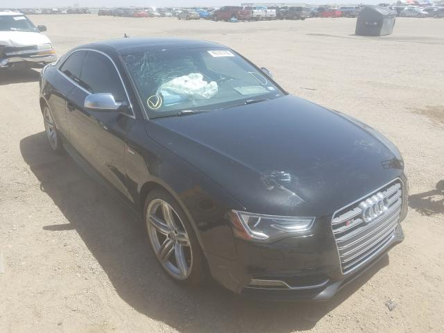 AUDI S5 QUATTRO 2016 waucgafr6da014633