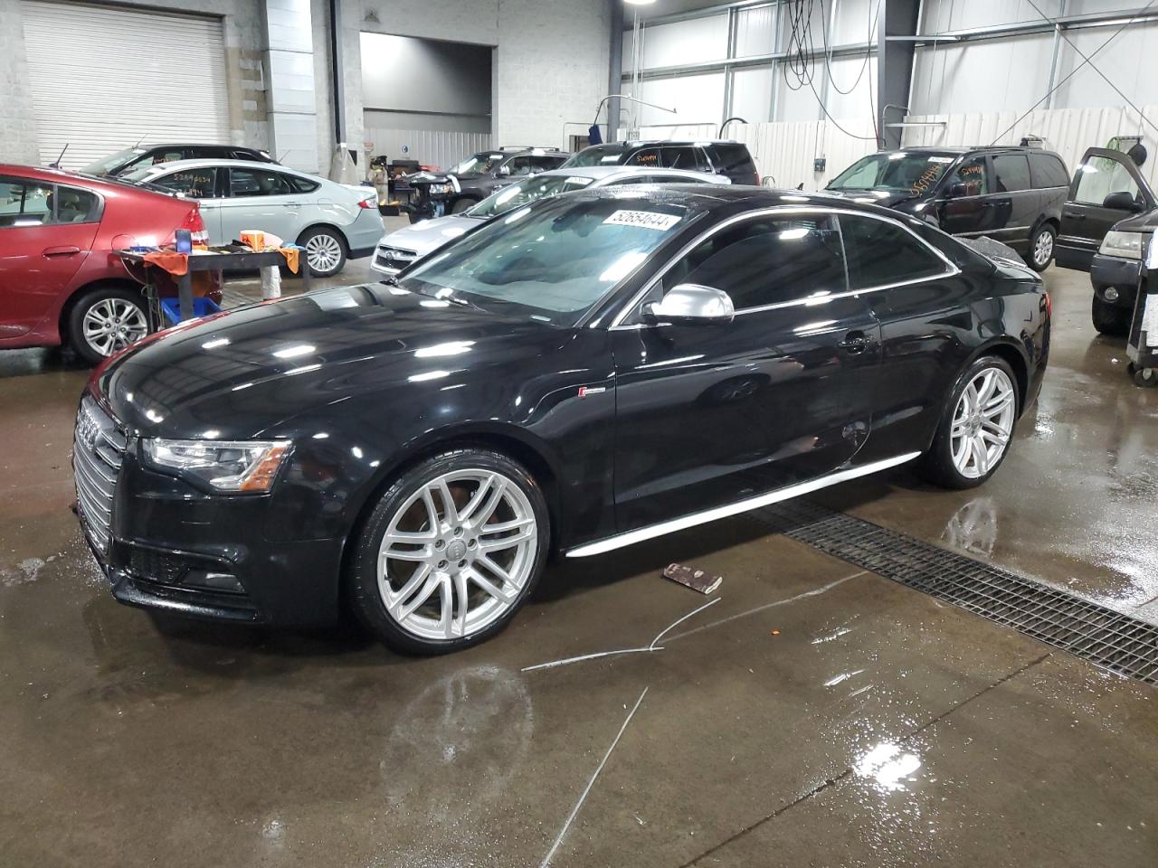 AUDI RS5 2015 waucgafr6fa043519