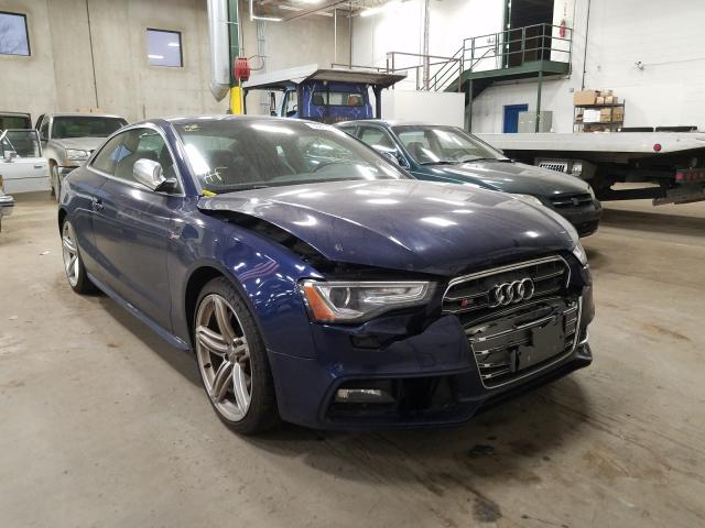 AUDI S5 PREMIUM 2013 waucgafr7da010638