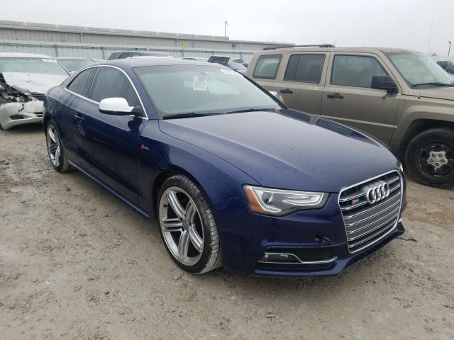 AUDI S5 PREMIUM 2013 waucgafr7da041937