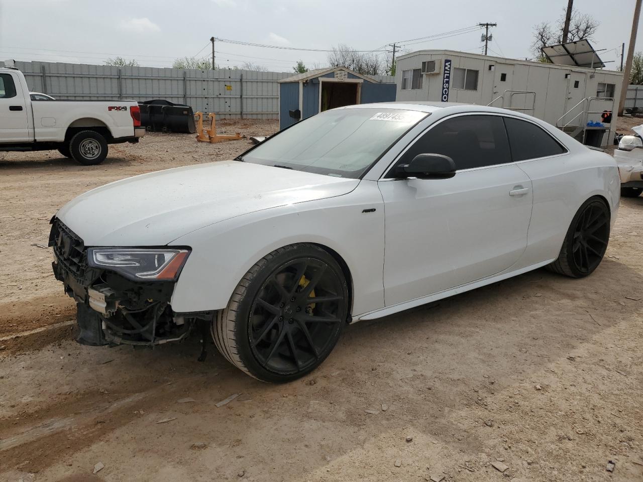 AUDI NULL 2014 waucgafr7ea025416