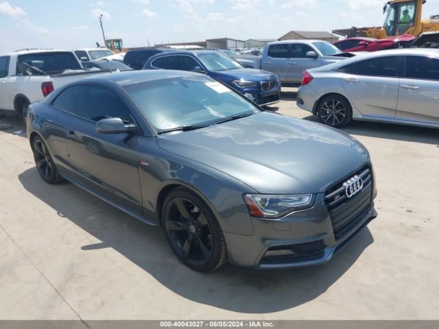 AUDI S5 PREMIUM 2015 waucgafr7fa028561