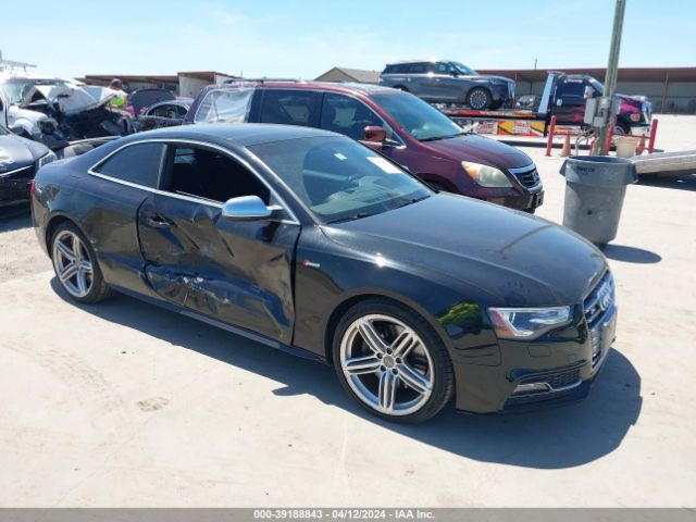 AUDI S5 2013 waucgafr8da036309