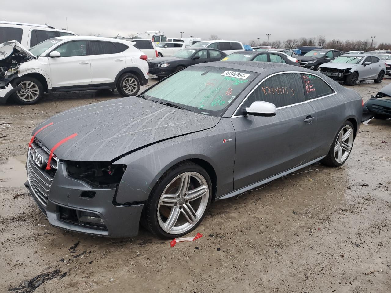 AUDI RS5 2013 waucgafr8da055829