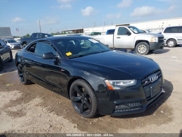 AUDI S5 2015 waucgafr9fa058581