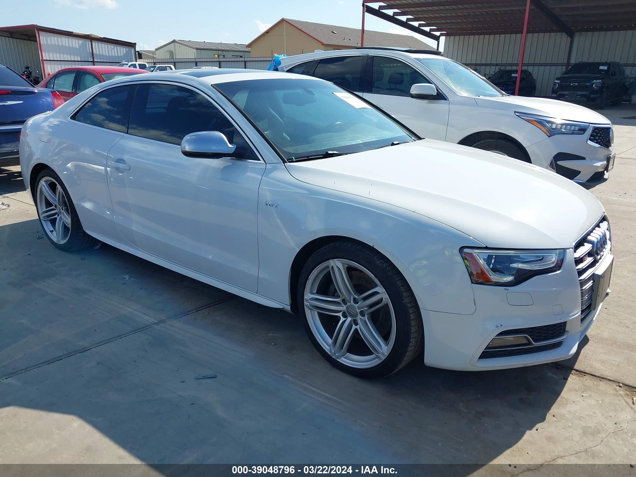 AUDI S5 2013 waucgafrxda047490