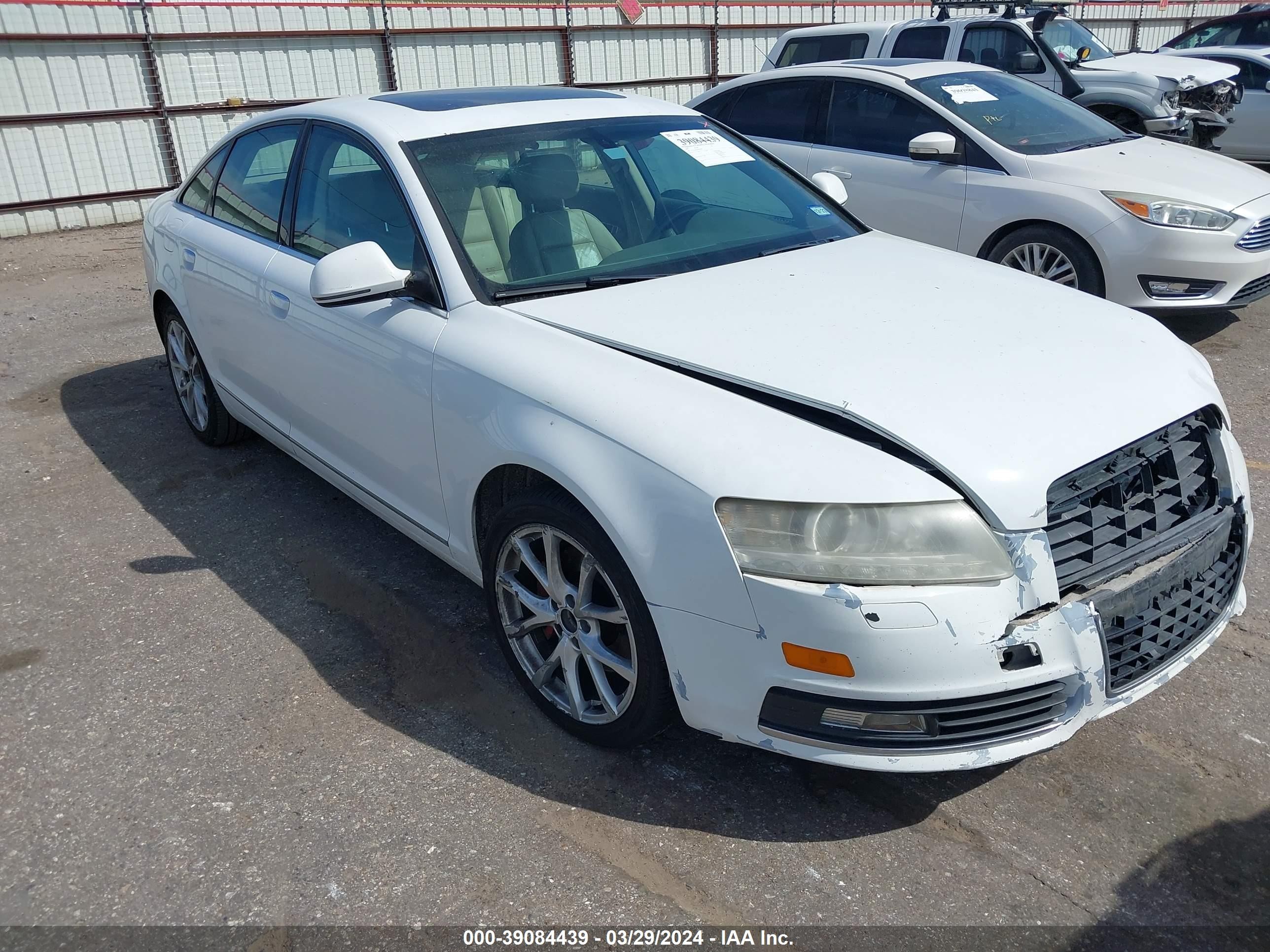 AUDI A6 2009 wauch74f69n050380