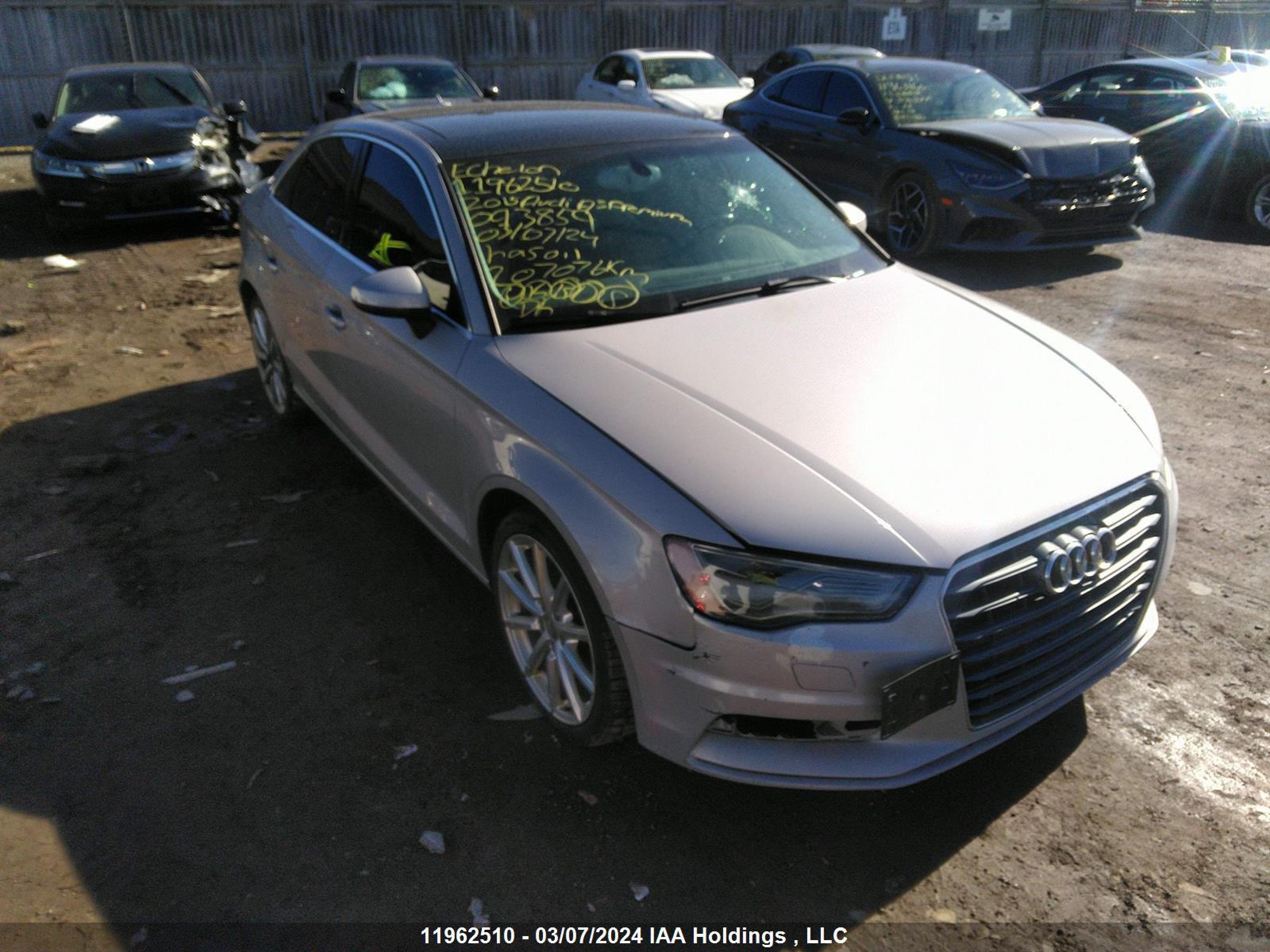 AUDI A3 2015 waucjrff8f1093859