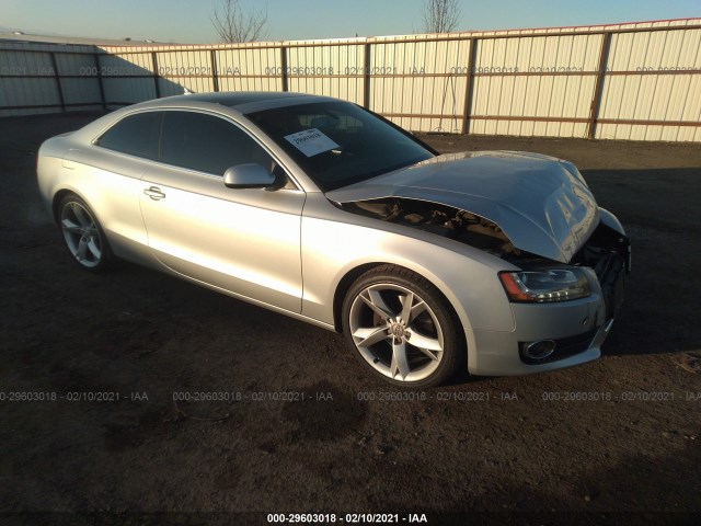 AUDI A5 2010 wauckafr3aa055599