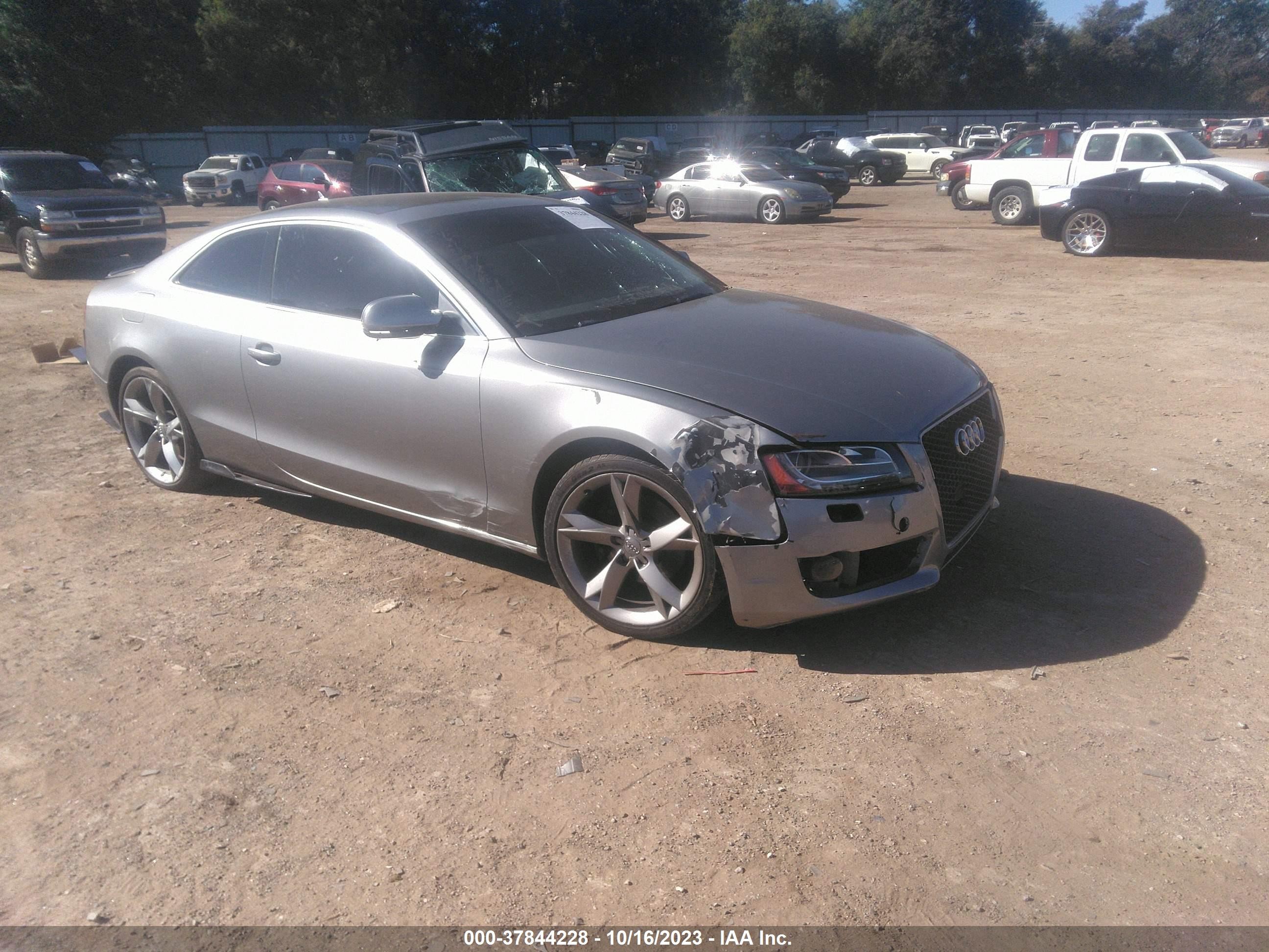 AUDI A5 2010 wauckafr5aa074249