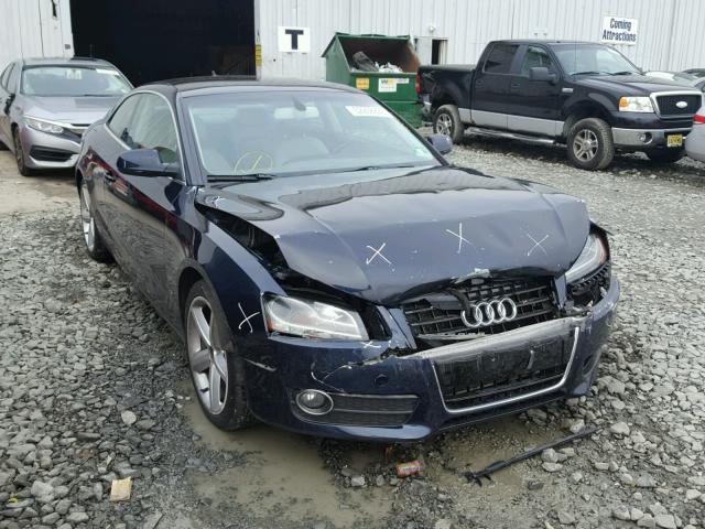 AUDI A5 PREMIUM 2010 wauckafr9aa027175