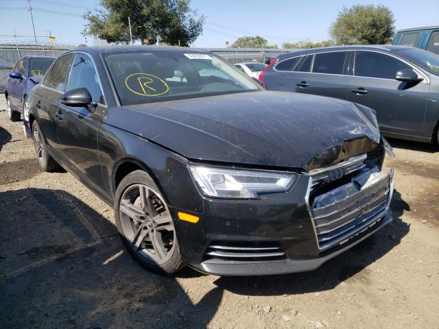 AUDI A4 2016 waucnaf44hn052368