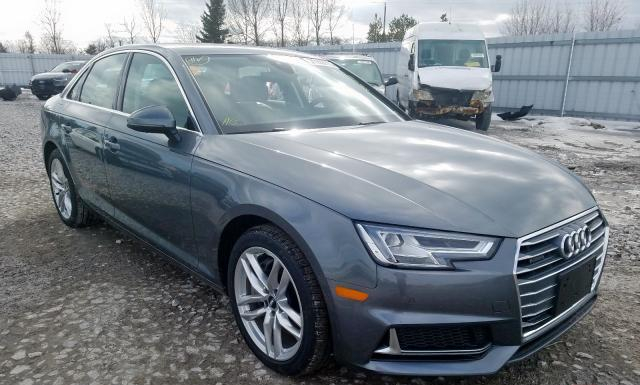 AUDI A4 2019 waucnaf44kn008443