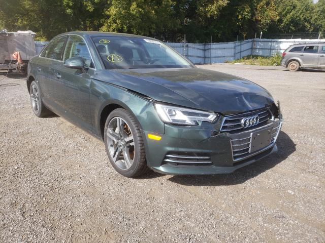 AUDI A4 TECHNIK 2017 waucnaf46hn023051