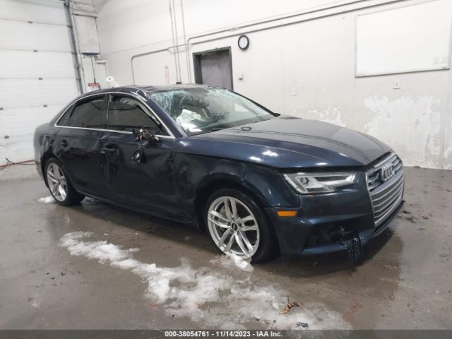 AUDI A4 SEDAN 2018 waucnaf47jn017703