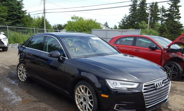 AUDI A4 2017 waucnaf48hn013380