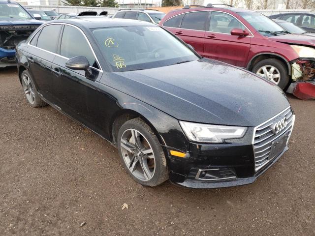 AUDI A4 TECHNIK 2017 waucnaf49hn018748